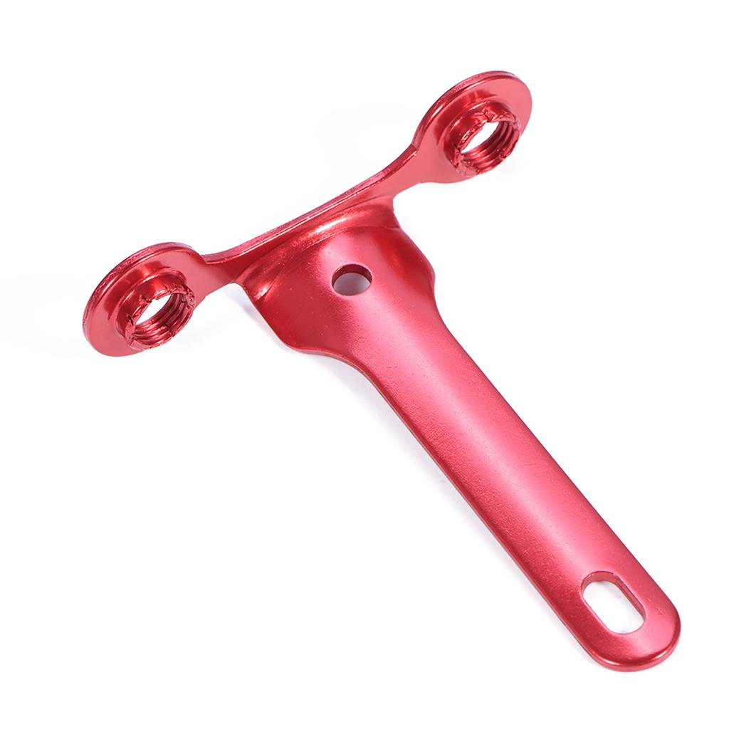 Mountain Bike Inflating Bracket CO2 Cartridge Holder Riding Accessories (Black)