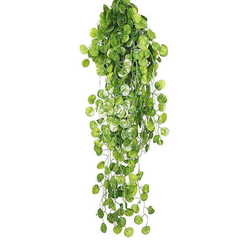 Artificial Pothos Ivy Wall & Ceiling Hanging Decor for Living Room