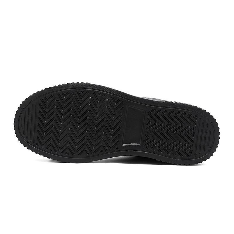 TUINANLE Men Women Black High Top Skateboarding Sneakers Breathable Light Casual Lace Up Sports Shoes Couple