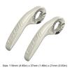 1 Coppia Manubri Manopole Manubrio Ausiliarie Leggere Manopola Manubrio Fine Manubrio Bicicletta Manubrio Sollievo dalla Fatica Ciclismo Accessori Bicicletta