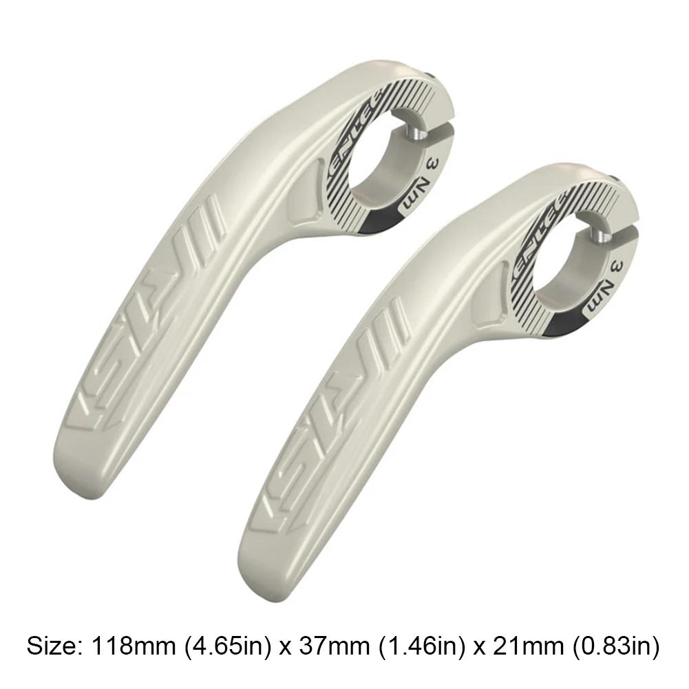 1 Coppia Manubri Manopole Manubrio Ausiliarie Leggere Manopola Manubrio Fine Manubrio Bicicletta Manubrio Sollievo dalla Fatica Ciclismo Accessori Bicicletta