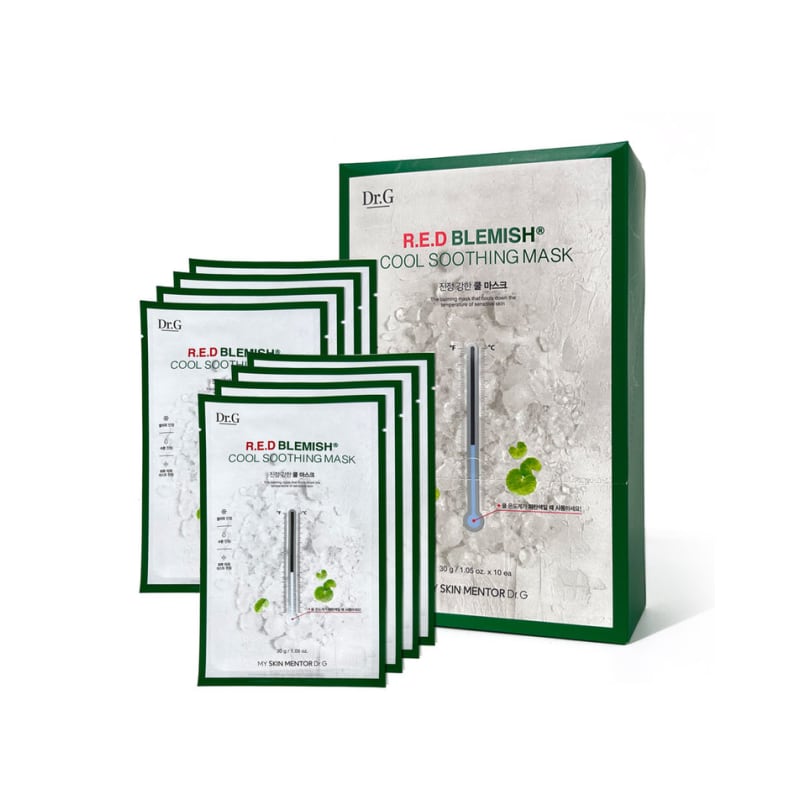 

Dr.G Red Blemish Cool Soothing Mask Set (10 Sheets)
