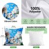Greece Santorini Scenery Cushions Pillowcase Cushion Cover Throw Pillow Sofa Decoration Pillowcover Home Car Sofa Decor
