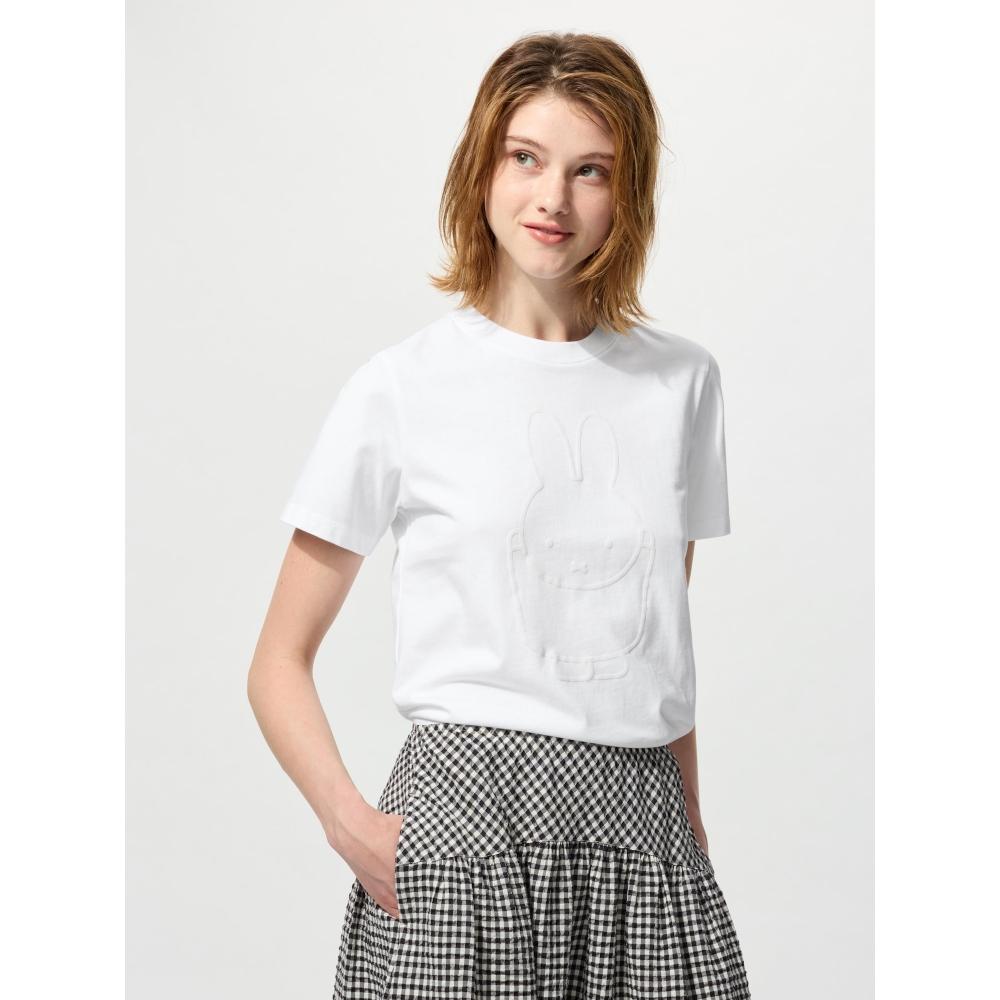 

Uniqlo Япония Miffy Ut 00 WHITE/S