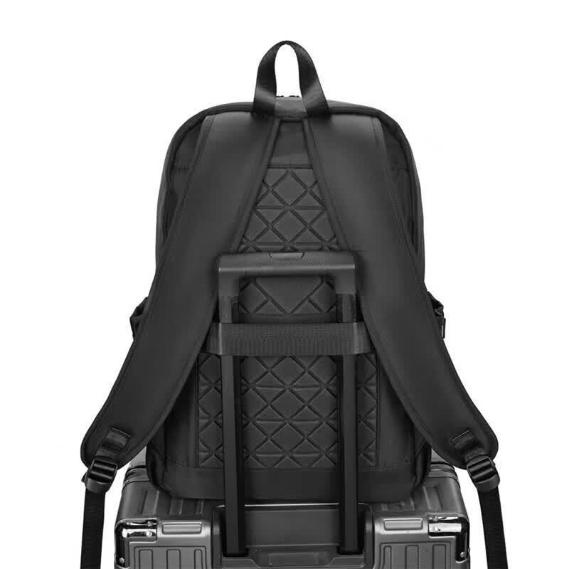 Hengyuanxiang Business & Student Splash-Proof Laptop Backpack
