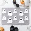 Skin-friendly Halloween Imitation Cashmere Floor Mat - Wear-resistant, Dustproof, Easy To Clean Rug for Bedroom or Bedside