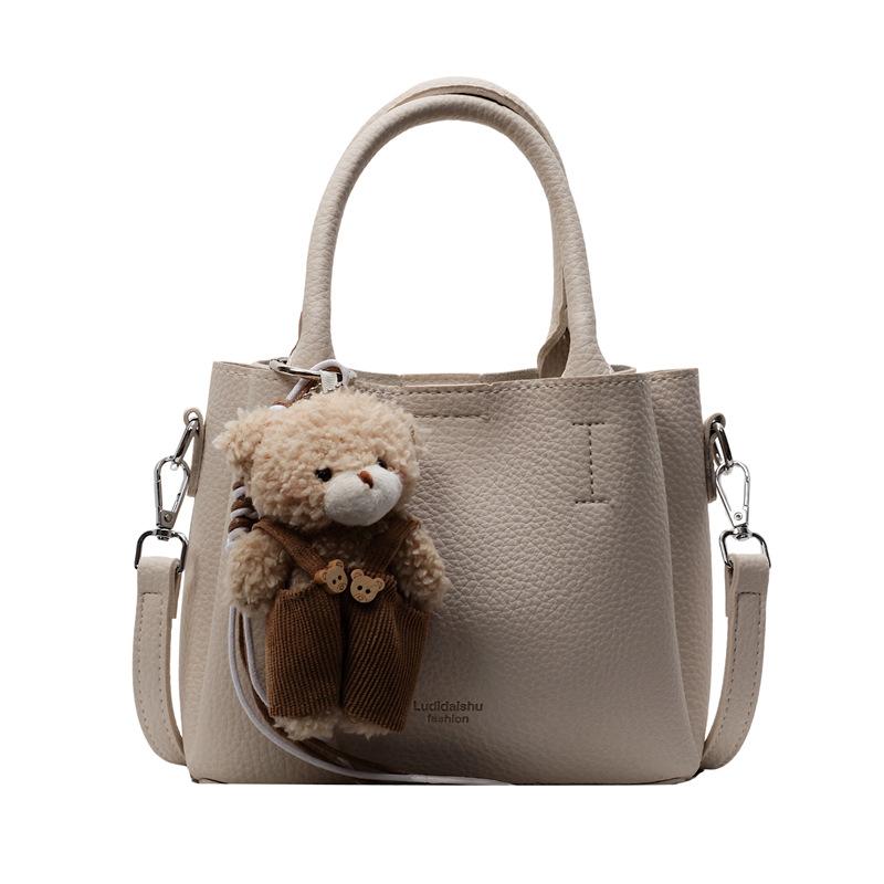 Women's Bag New Fashionable Versatile Handbag Bucket Bag High-end Bag Summer Women's Oblique Span Shoulder Bag