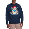 Ren & Stimpy Unisex Adult Festive Santa Hat Christmas Sweatshirt