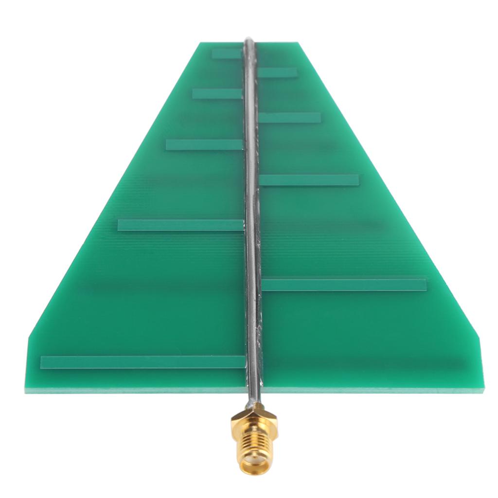 1pc 1.35GHz 9.5GHz UWB Ultra Wideband Log Periodic Antenna