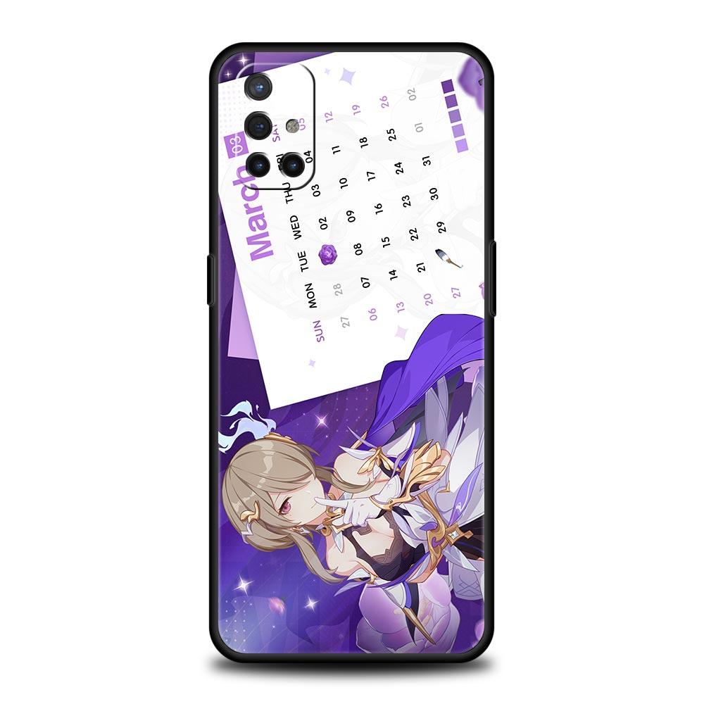 Phone Case For OnePlus 11 10 9 Pro 9T 12R 10R 9R 9RT 10T 8T 8 7 7T Nord 2T CE 2 5G N200 N10 N100 Cover Honkai Impact 3rd Anime