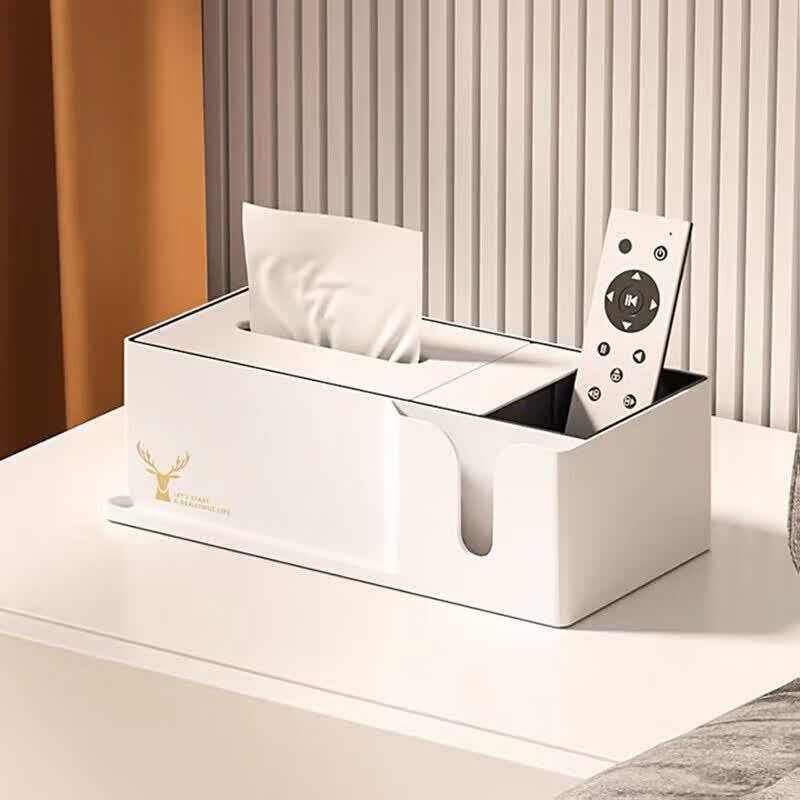 Elk Design Multifunctional Desktop Storage & Tissue Box