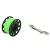 Diving Reel High Density Plastics Portable Belt High Strength User Friendly Design Diving EquipmentBlack