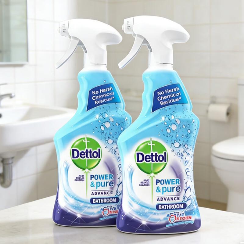 Dettol Multi-Effect Bathroom Cleaner Spray