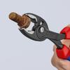 KNIPEX Frontgreifzange mit Rostschutz 200 82 02 200 TwinGrip, 2K-Griffen, atramentiert, mm,