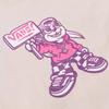 Vans Cotton Short Sleeve Rabbit Print T-Shirt Women tops VN000TM8EN9