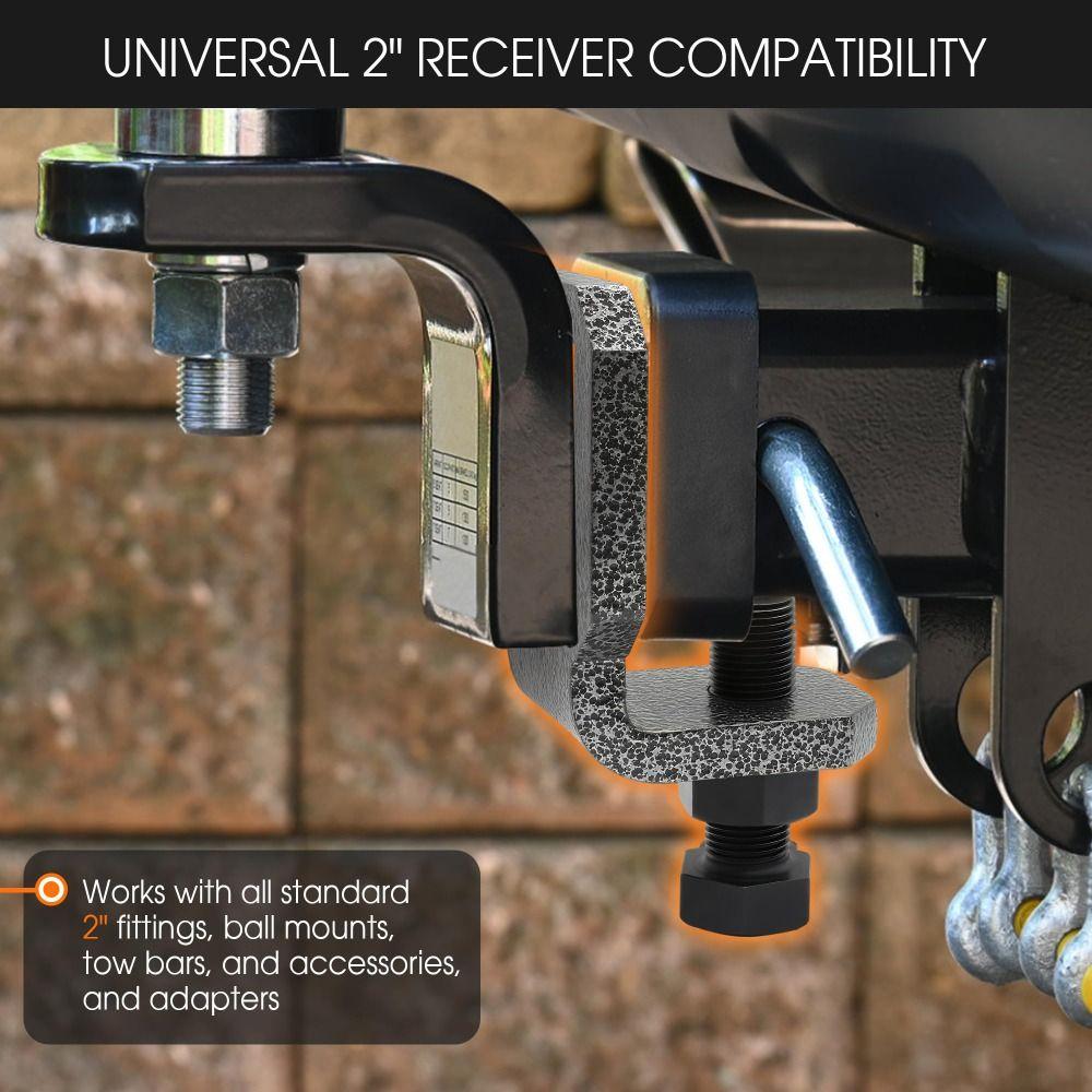 Earthquake-proof Anti-vibration Hook Clamp Steel Receiver Clamp Tightener  Bike Rack