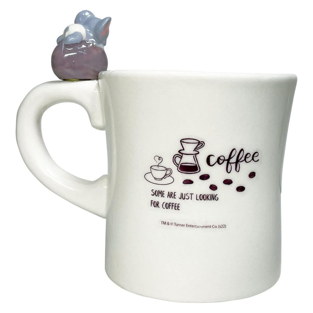 Sun Art "Tom and Jerry" Figure Mug, Approx. 300ml, Time for Coffee (san3997)