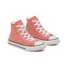 Converse Chuck Taylor All Star Comfortable Versatile High Top Kids Canvas Shoes Kids Sneakers Coral-Orange 670692F