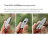 Ultralight Titanium Emergency Survival Whistle - 120dB, Portable & Durable
