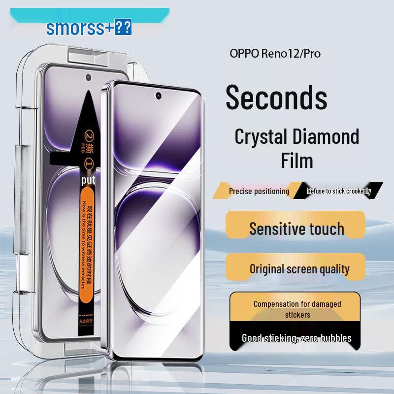 Smorss OPPO Phone Screen & Lens Protectors
