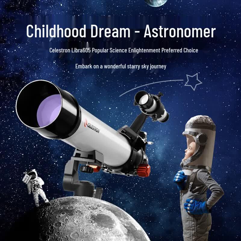Celestron Libra 605AZ Refractor Telescope