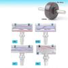 Widened Rollers And Axles Wheels Direct Drive Head For V6 V7 V10 V11 Series Vacuum Cleaner Wheels P