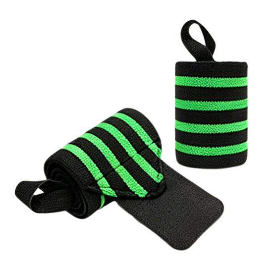 2Pcs Wrist Compression Strap Adjustable Wrist Support Wrap Sprain Prevention Men Women Strength Training Weightlifting Deadlifts Wrist Brace
