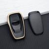 Smart Key Fob Cover for Subaru WRX STI XV Crosstrek Legacy BRZ Forester Impreza Outback 3/4 Buttons Key Protective Holder Chain