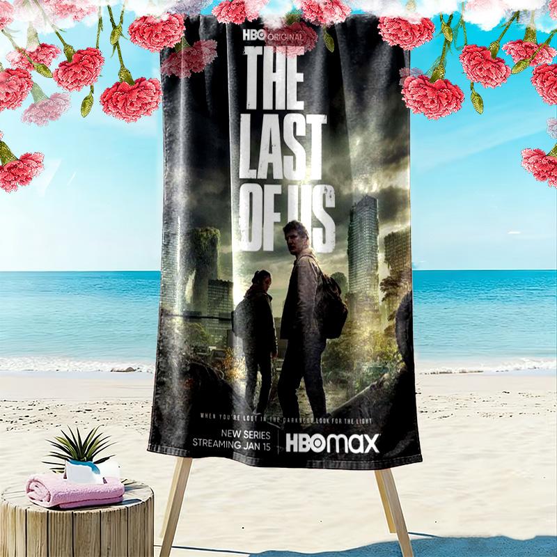 Survival Post-Apocalyptic World beach towel Outdoor camping Beach towel for vacation photos swim quick-drying swim towel Absorbent bath towel