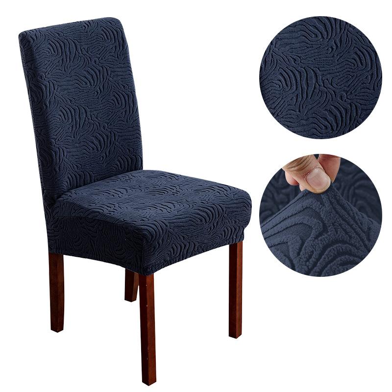 Leopard Print Mid-Back Chair Cover, All-Season Stretch Slipcover, Home Dining Chair Protector