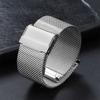 0.6mm Mesh Milanese Watch Band 10/12/14/16/18/19/20/21/22mm Straps for Seiko for DW Business Stainless Steel Wristwatch Bracelet