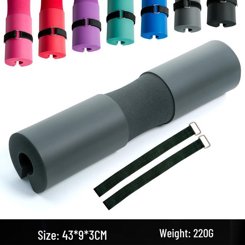 Foam Barbell Pad: Shoulder and Neck Protector for Squats and Hip Thrusts