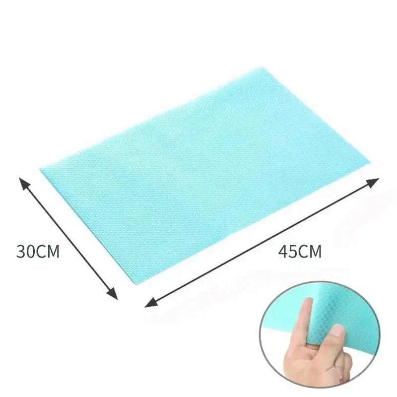 Trimmable Cabinet Mat Refrigerator Dining Table Mat Cabinet Mat Moisture-proof Mat Easy To Clean 4pcs Drawer Mat Paper Kitchen
