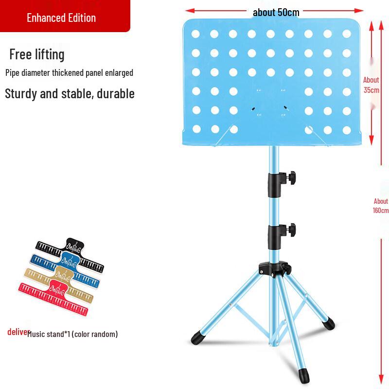 Jundingying Enhanced Portable Adjustable Music Stand