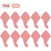 1-10PCS Womens Hair Drying Turban Coral Velvet Quick Dry Towel Cap Long Hair Shampoo Bathroom Toiletries Wraps Accessories