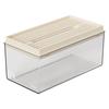 Drawer type sundries combination storage box desktop large plastic multi-layer dustproof bedroom transparent dormitory table living room