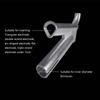 Plastic Hot Air-Welder Heating-Gun 4Pcs Speed Welding Nozzles Tips Y Type for Vinyl PVC Plastic Soldering Polypropylene