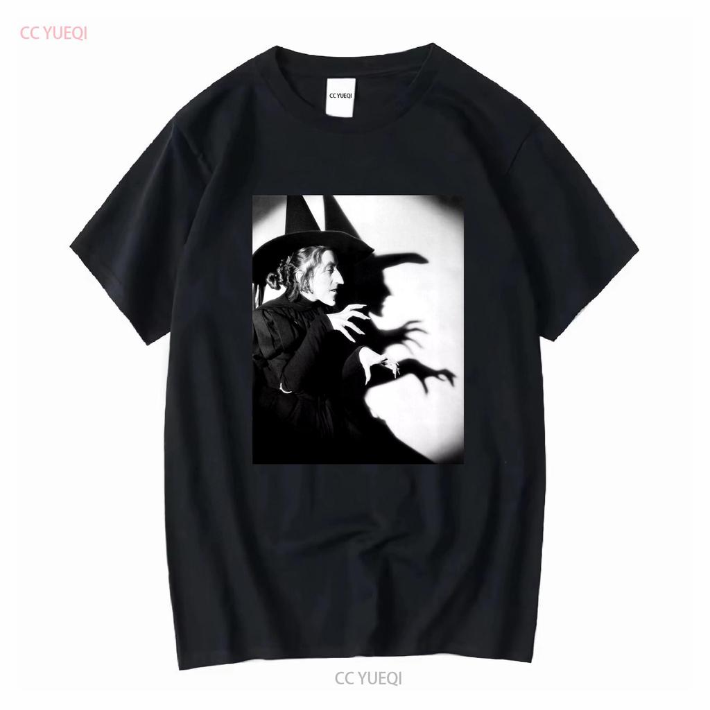 Witch Shadow T Shirt Halloween Oz Wizard Dorothy Movie of WesT Christmas Birthday Vintage Comfort Colors vintage Washed