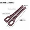 2PCS Car Seat Gap Filler Organizer Between Interior Accessories For Jaguar XF F-Type S-Type Super V8 Vanden Plas X-Type XF XFR SS1