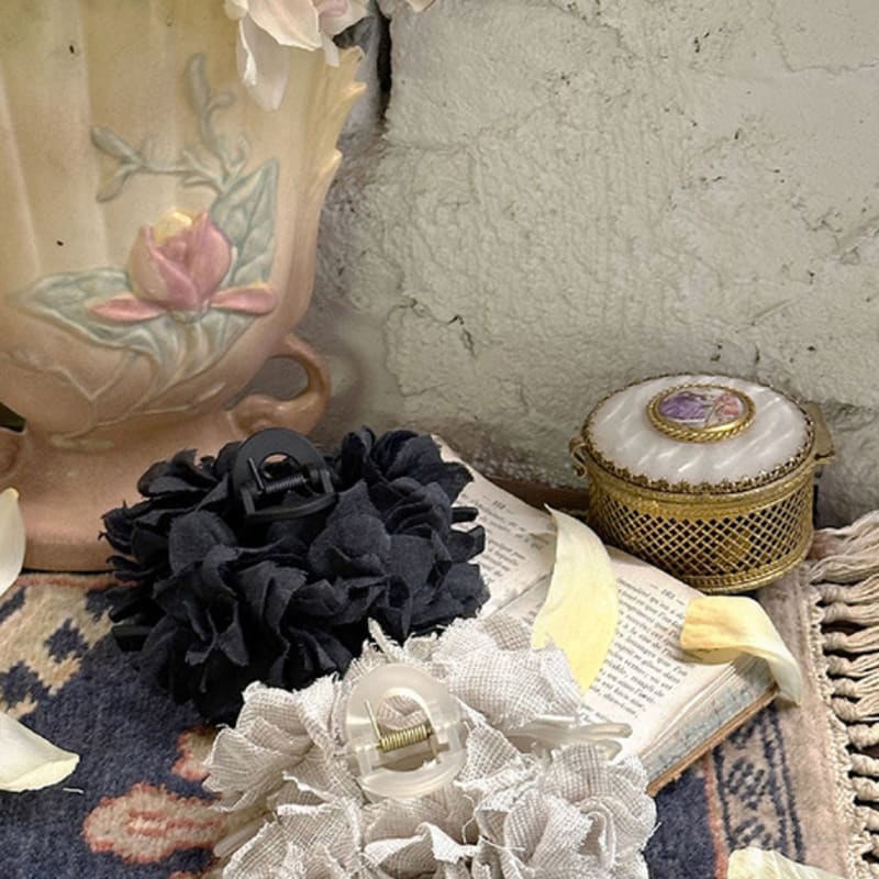 

JAMMER pauline claw cilp [2colors] Pauline Crow Clip natural