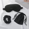 OEINGOEING Imitation Silk Eye Mask Set