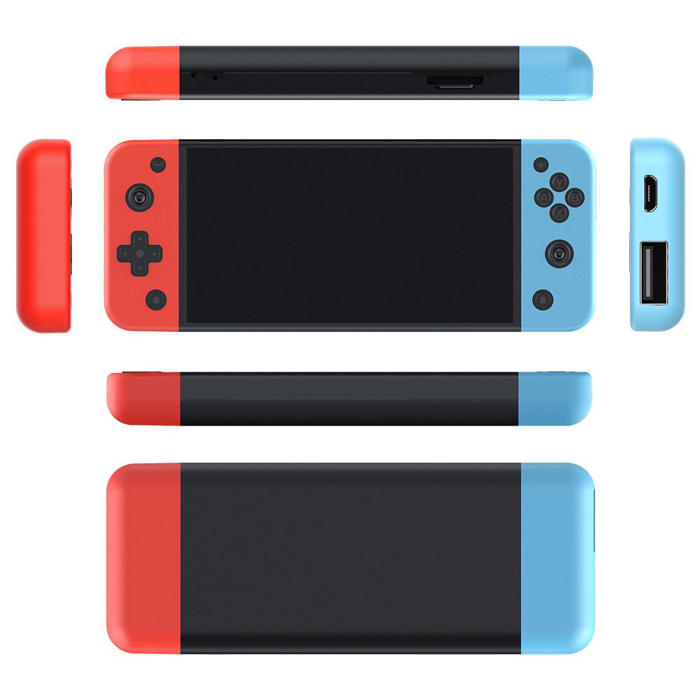 2025 M66 Game Console: Play PSP Games, 128GB, 20,000 Preloaded Games