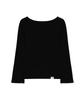 VESTIRYA Essential Slim Long Sleeve Black