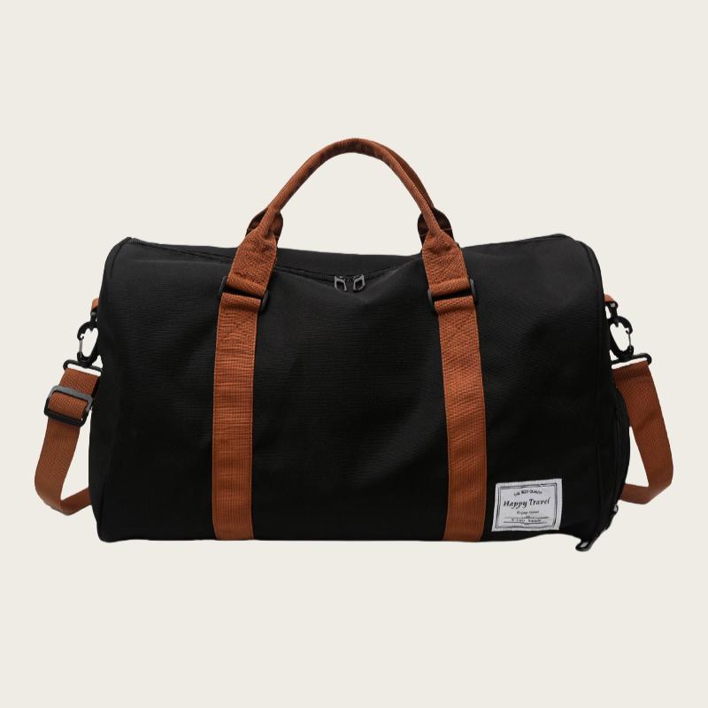 Simple Men'S And Women'S Luggage Bags, Men'S Casual Sports, Large Capacity Handbags, Travel Bags, Gym Bags, Tote Bags, Shoulder