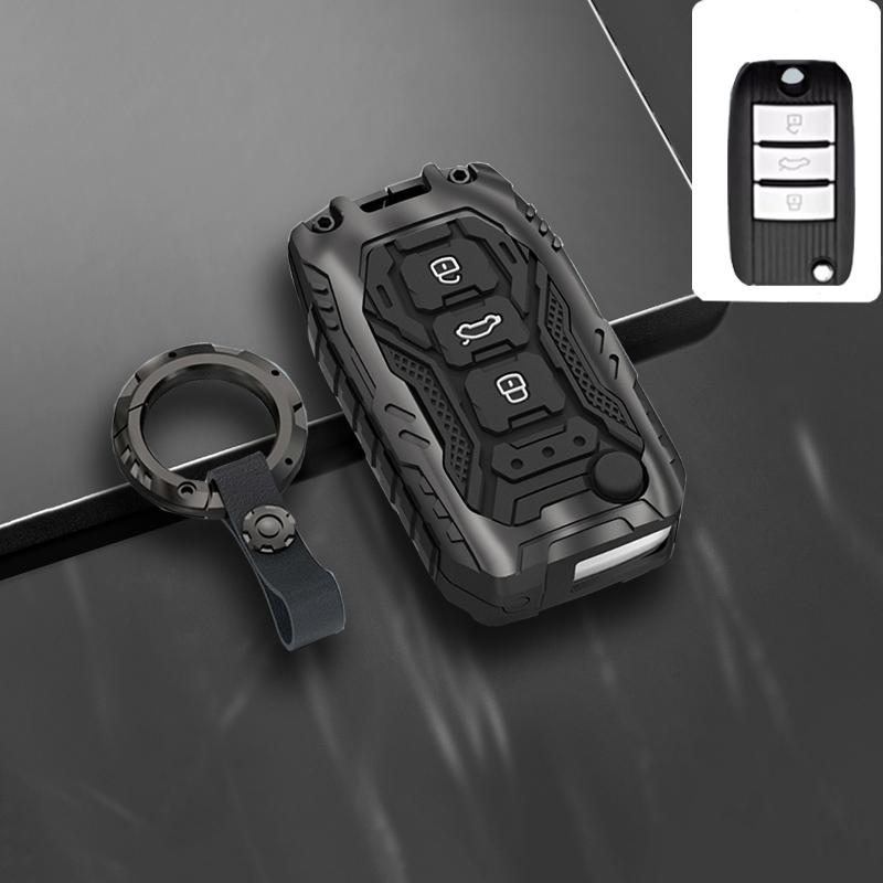 

Car Flip Key Case Cover Bag Shell Protector Keychain Accessories for Roewe RX5 MG3 MG5 MG6 MG7 MG ZS GT GS 350 360 750