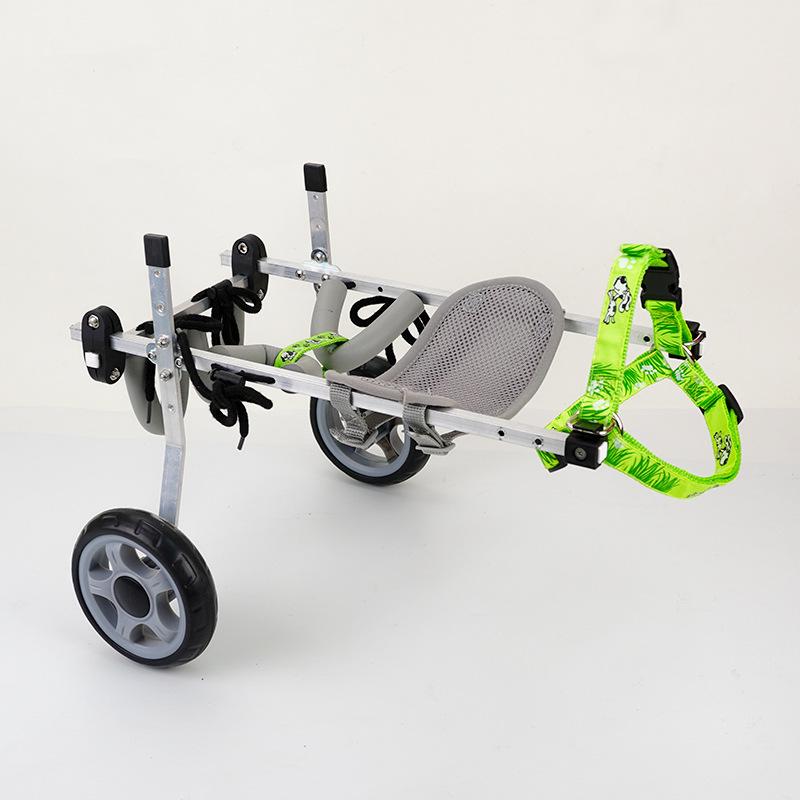 Disabled Dog Wheelchair Dog Hind Limb Training Help Puppy Wheelchairs Rehabilitation Auxiliary Exercise Dogs Hind Leg Bracket Lightweight XXXS