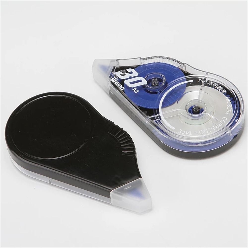Eraser Tape Scrapbooking Correction Tape White Sticker Tape Correct Belt Correction Tape Roller