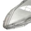 Car Front Headlight Cover Lampshades Lamp Shell Headlights Lens Cover For Mercedes-Benz C-Class W204 2007-2010