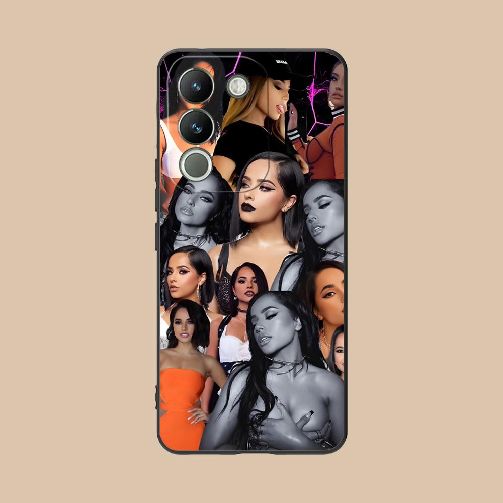 Fashion Becky G Matte TPU Mobile Phone Case for VIVO V60 V50 V40 V30 V29 V27 V25 V23 Pro Lite 5G Colorful Printing Cover