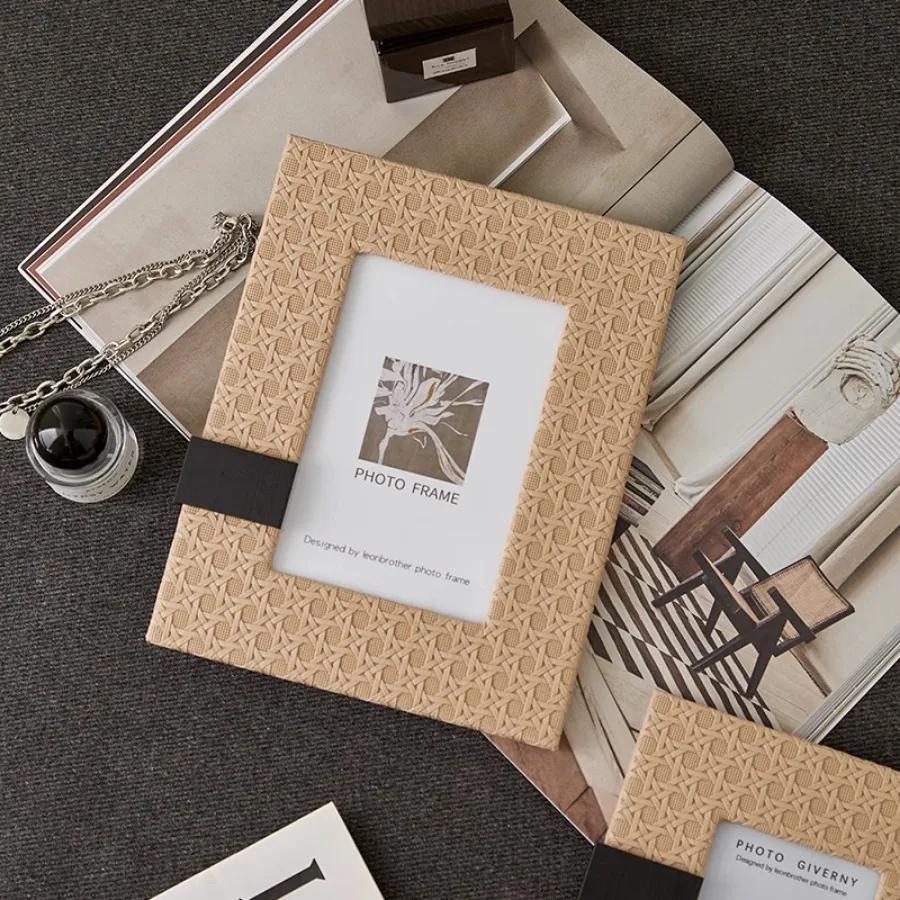 For Holder Photo Frame Decoration Offic Etable Wedding Photo Frame Exclusive Personalized Family Unique Nordic Home Decor